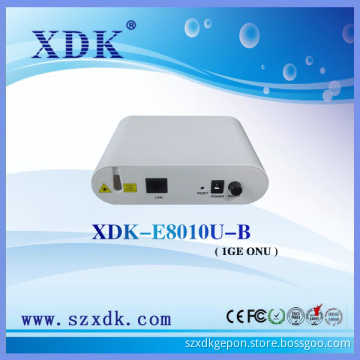 hot sale 1GE GEPON ONU Compatible with ZTE BDCOM Fiberhome OLT